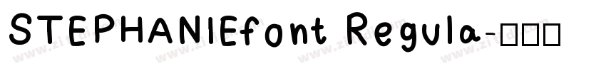 STEPHANIEfont Regula字体转换